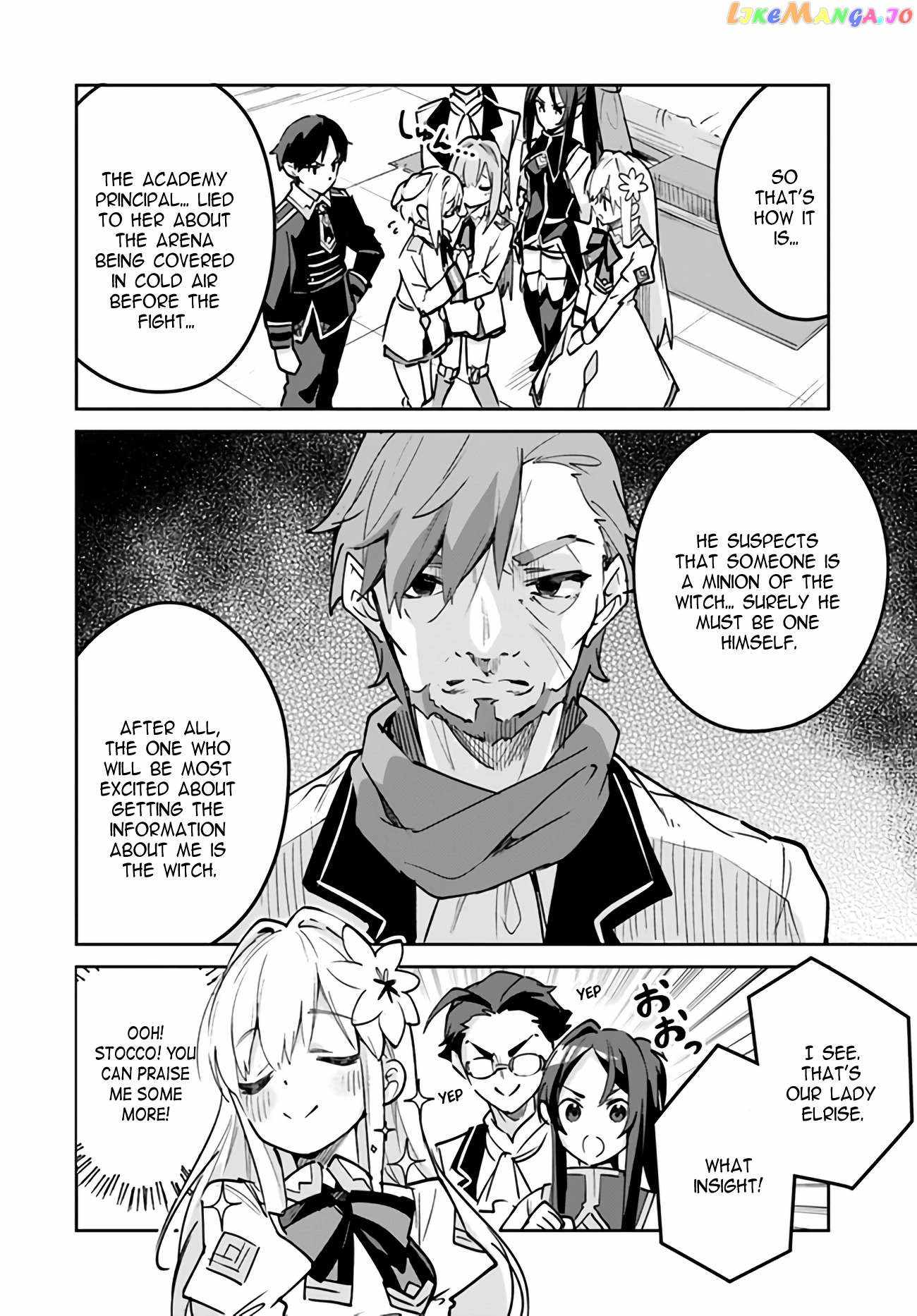 The Ideal Saint? Too Bad, Here's the Fake Saint! ~Reincarnated as a Villain Derided as the Shitshow of the Year~ Chapter 17 4